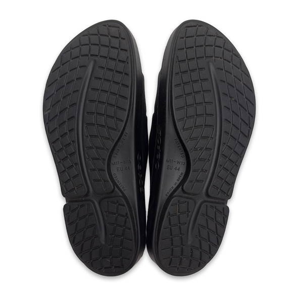 Oofos Men’s Black Sandals size 11. EU 44 - Picture 4 of 4